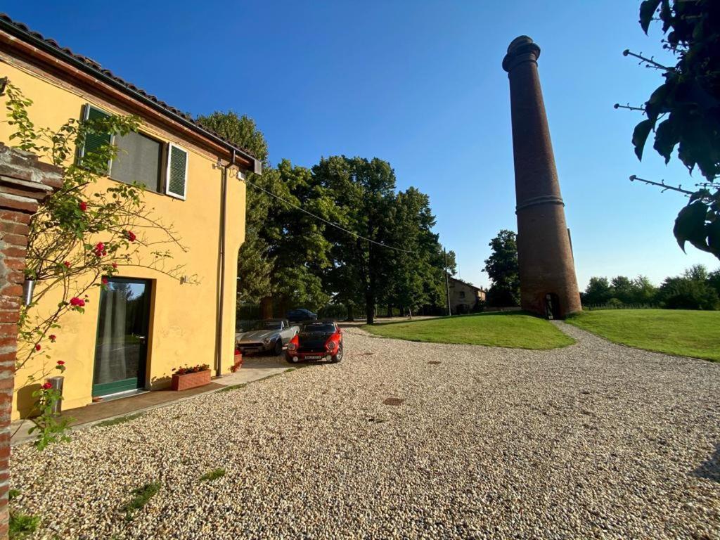 La Fornace Villa อาเลสซานเดรีย ภายนอก รูปภาพ