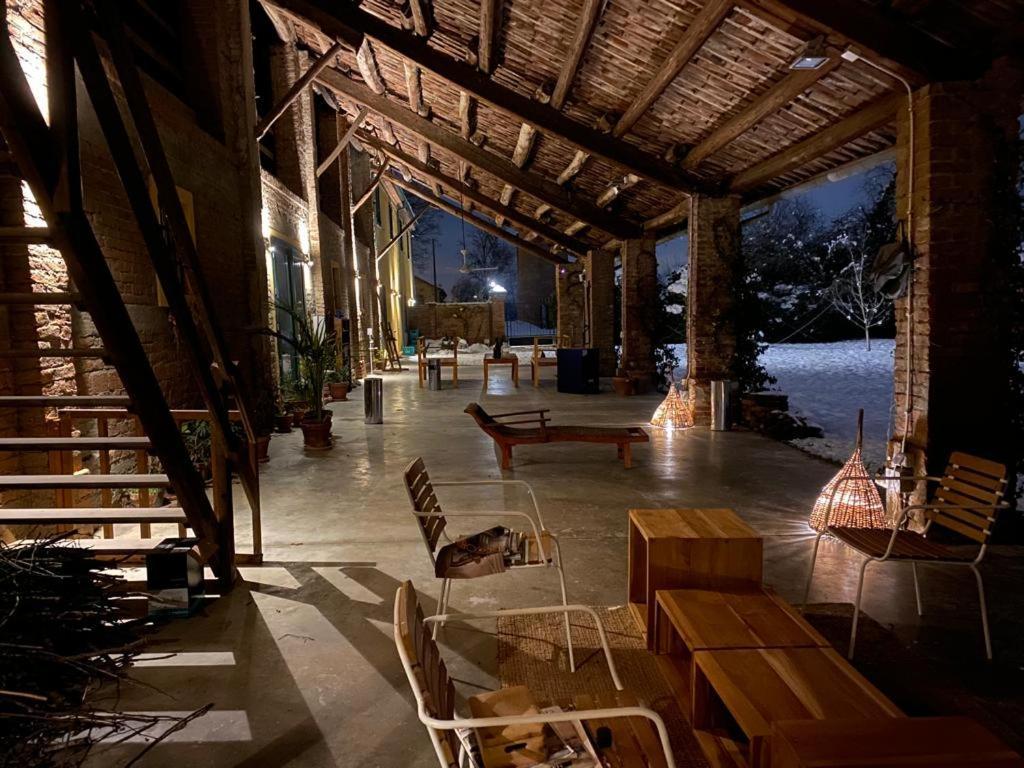 La Fornace Villa อาเลสซานเดรีย ภายนอก รูปภาพ