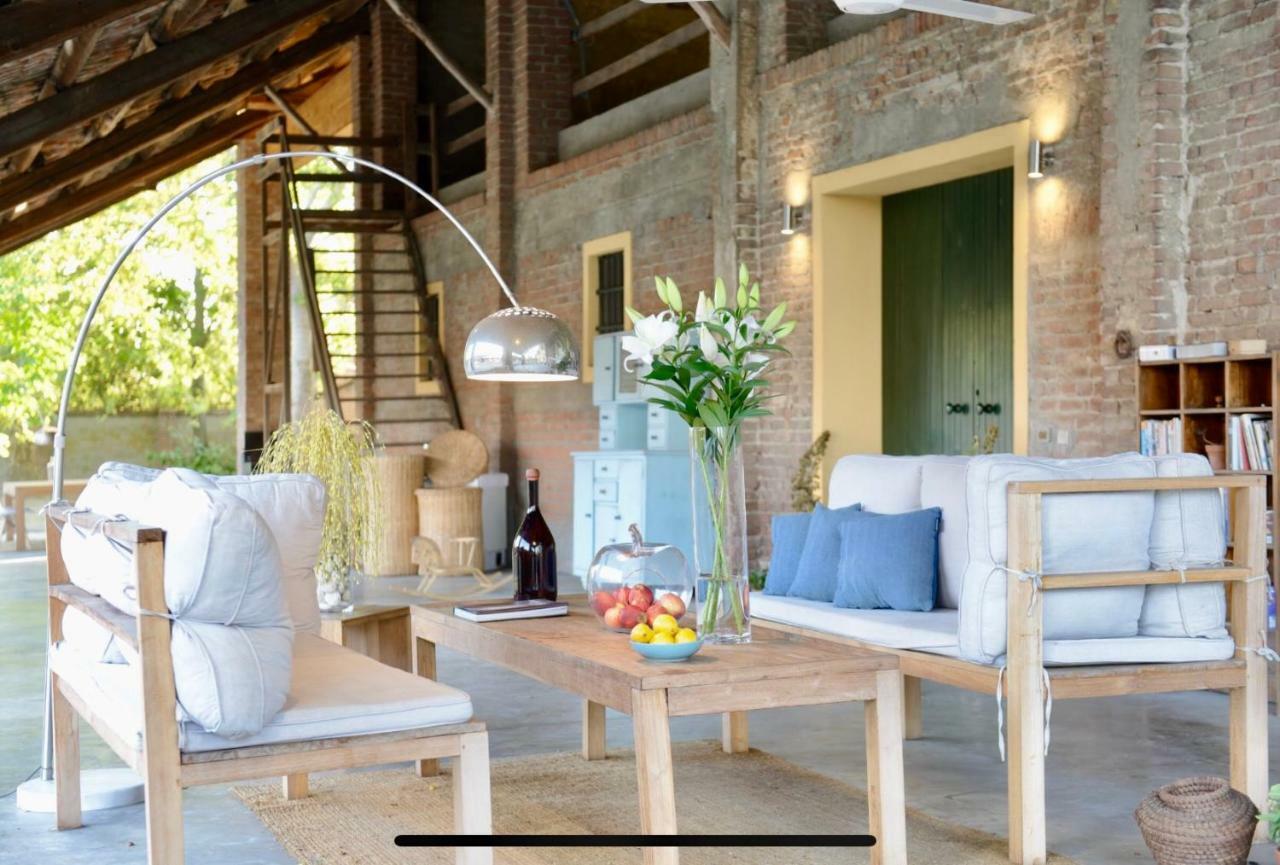 La Fornace Villa อาเลสซานเดรีย ภายนอก รูปภาพ